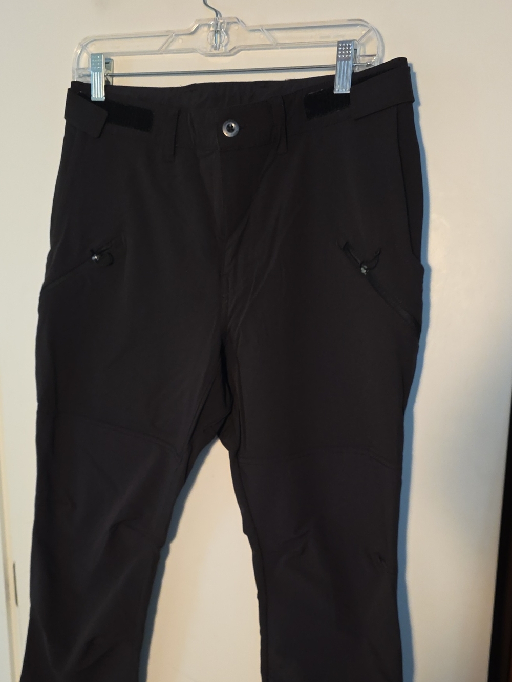 Patagonia Black Hiking Pants 32W x 30L Perfect Like New Condition